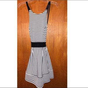 Criss Cross Strapped Dress